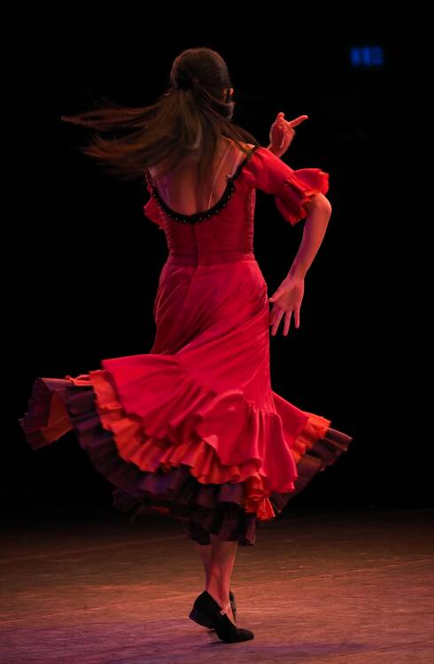 Madrid Flamenco Dinner