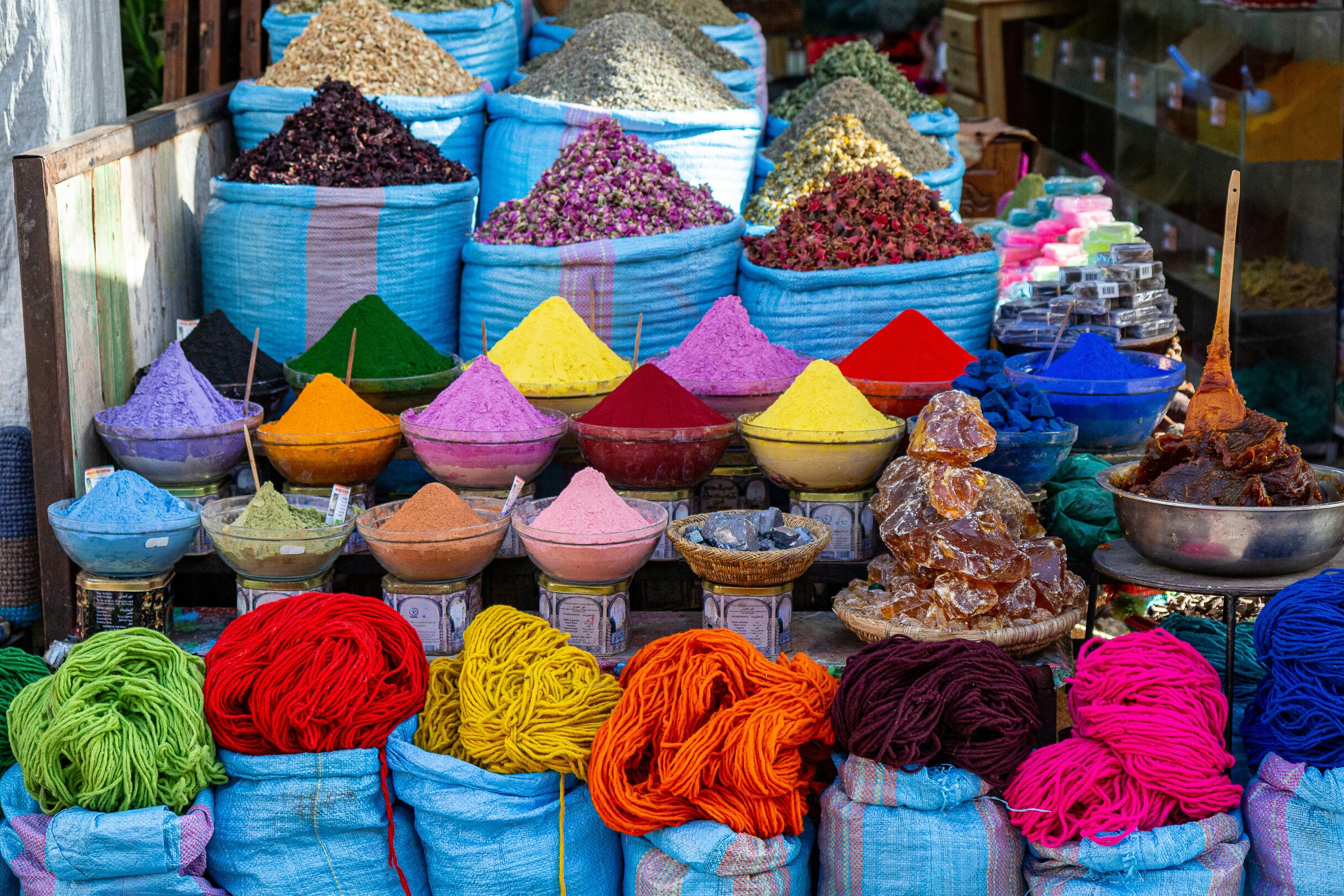Marrakech spices - featured