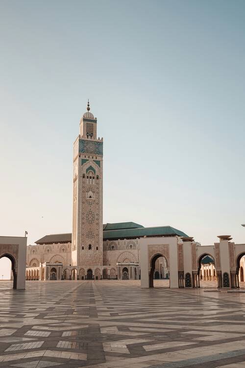 Hassan II Mosque