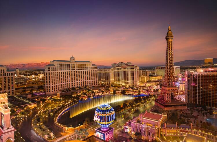 Las Vegas by night