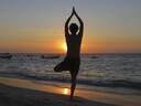 Costa Rica Beach Yoga