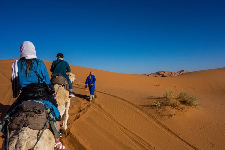 DO NOT USE FOR AGAFAY (wrong location) Camel Trek
