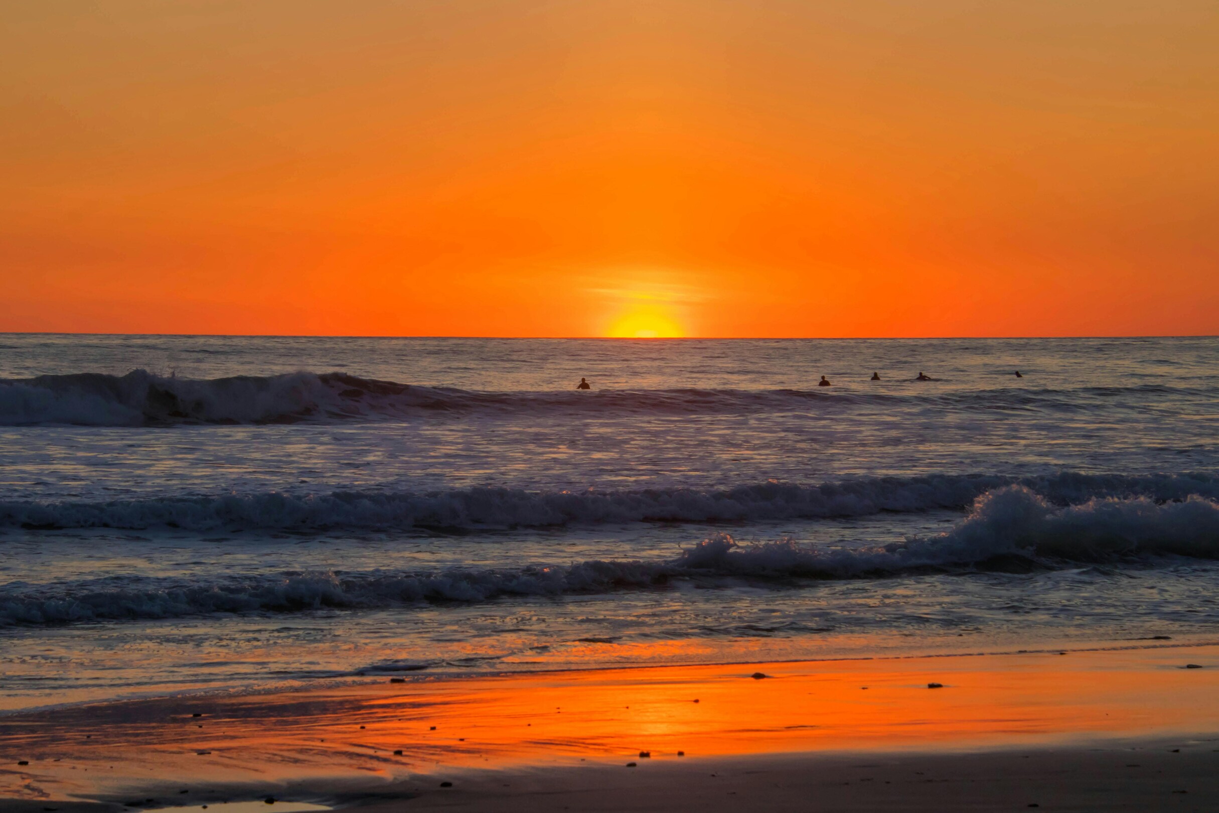 Manuel Antonio sunset - featured