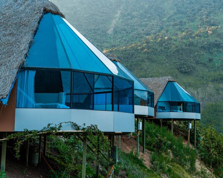 Salkantay Sky Camp - Mountain Sky View