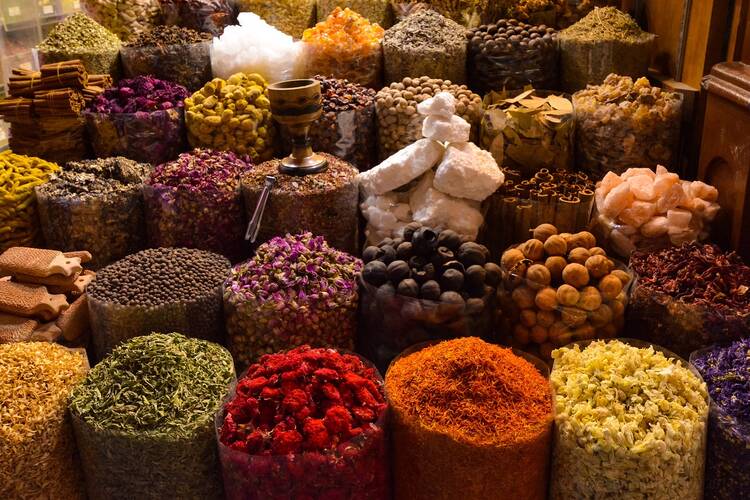 Marrakech - spices