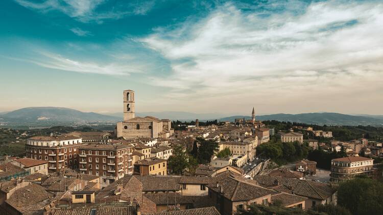 Perugia welcome