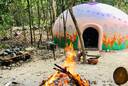 Temazcal ceremony