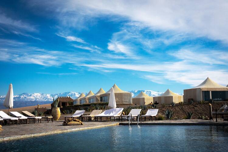 Luxury Agafay camp (generic)