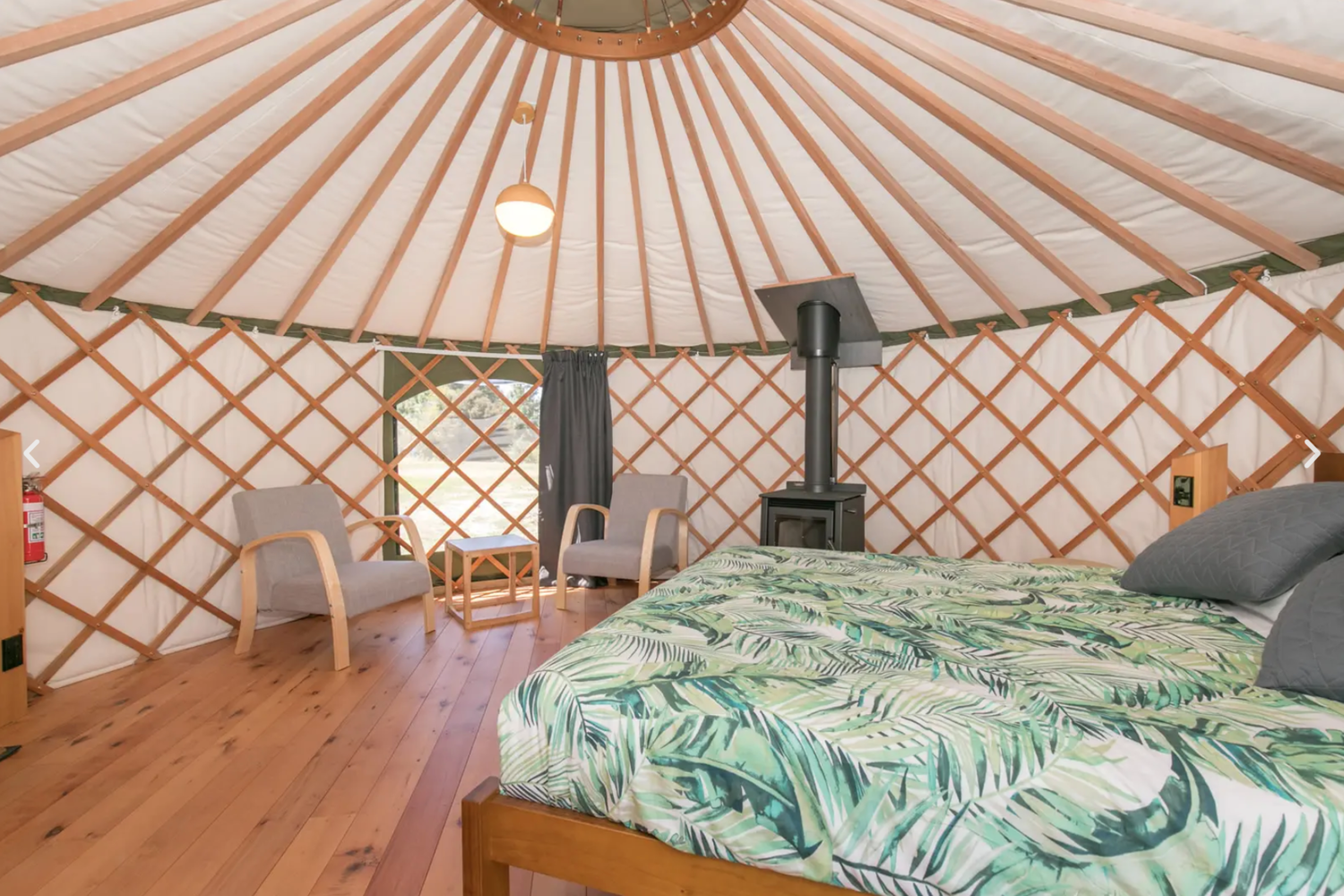 Oasis Yurt Lodge, New Zealand