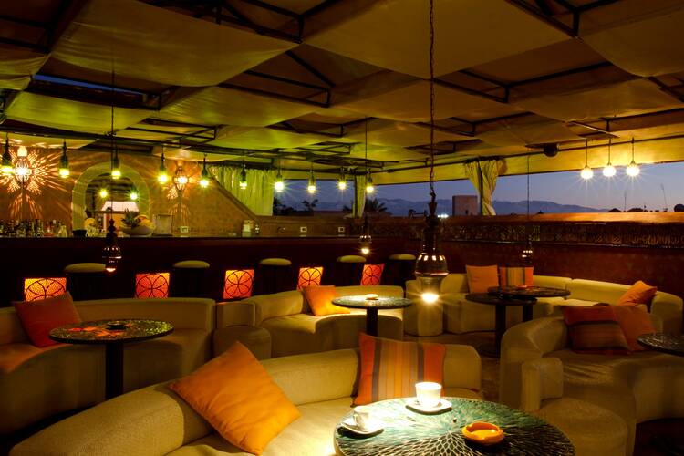 Cafe Arabe
