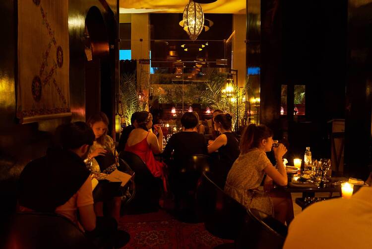Azar Restaurant, Marrakech