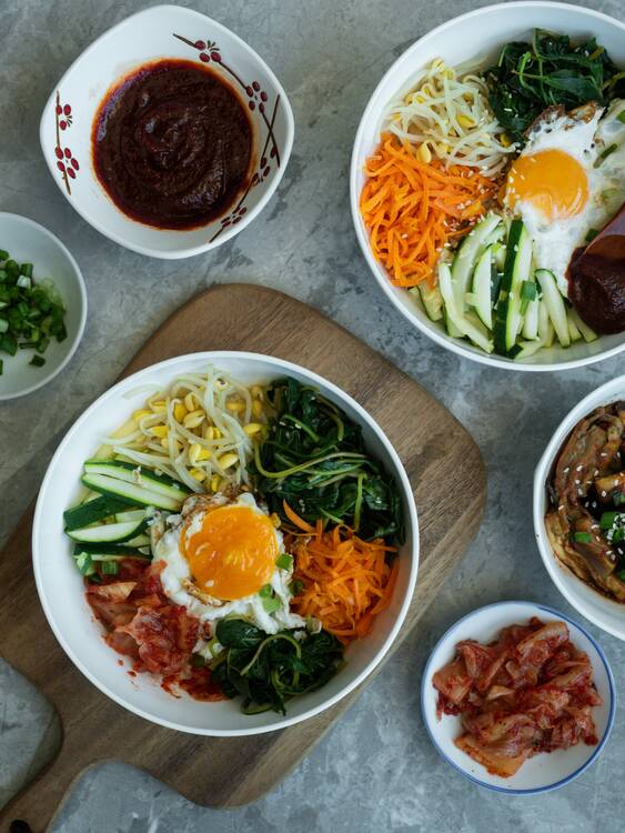 Korean cooking class