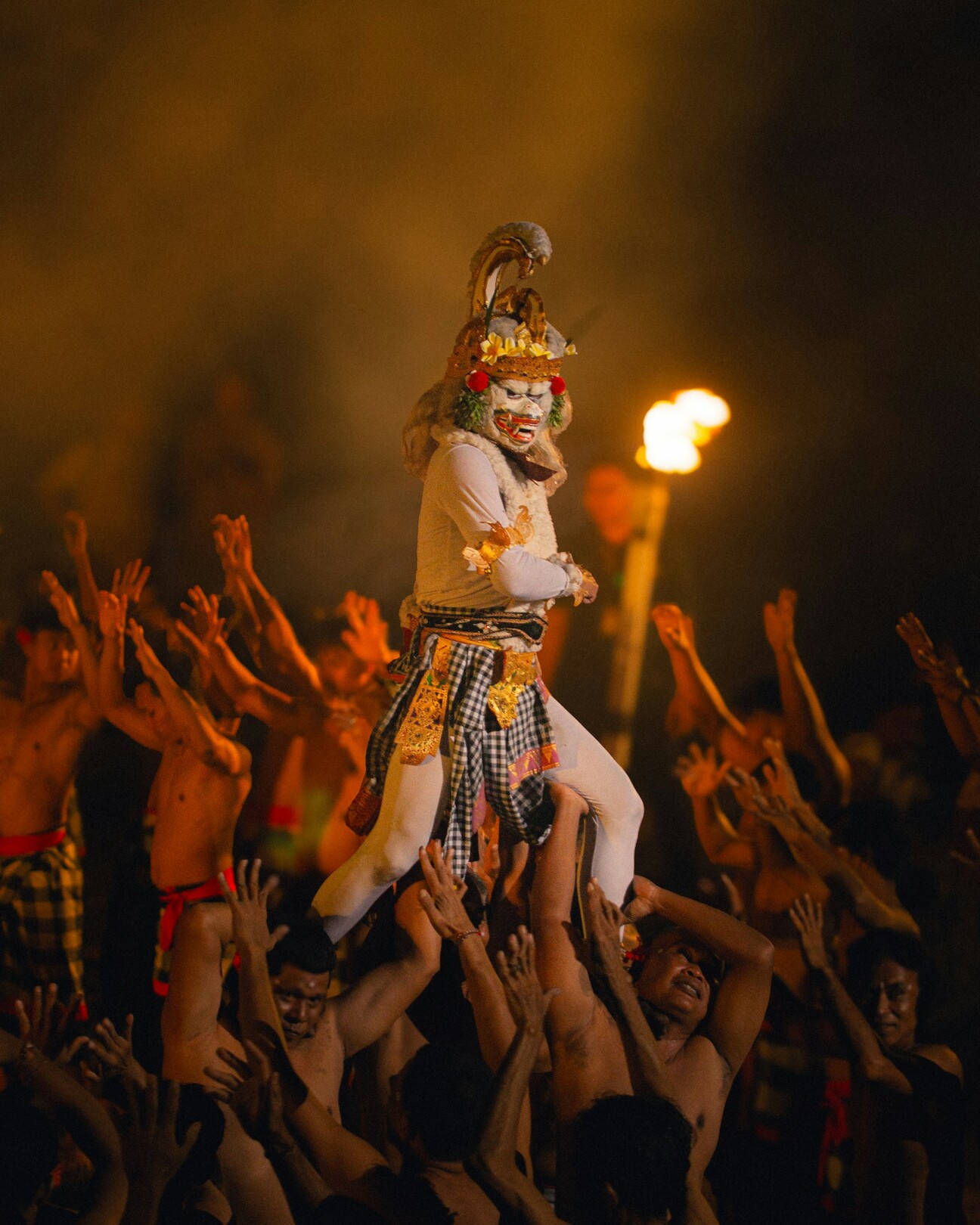 Bali Kecak fire dance - feature