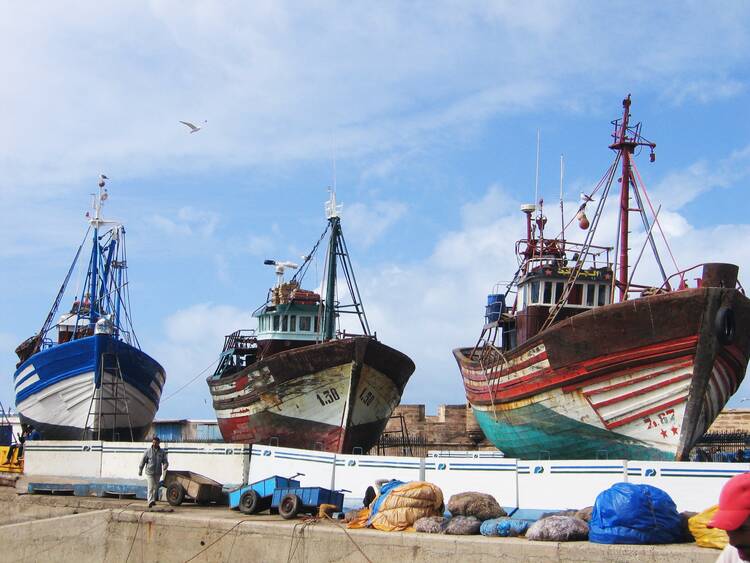 Essaouira welcome