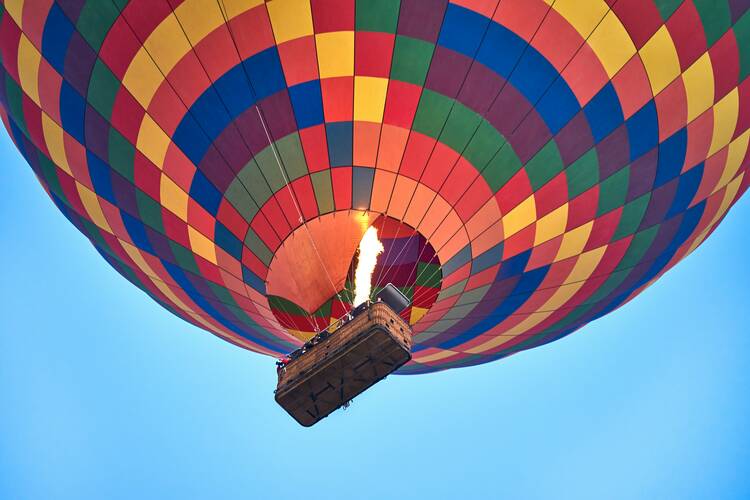 Marrakech hot air balloon