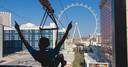 The LINQ zip-line