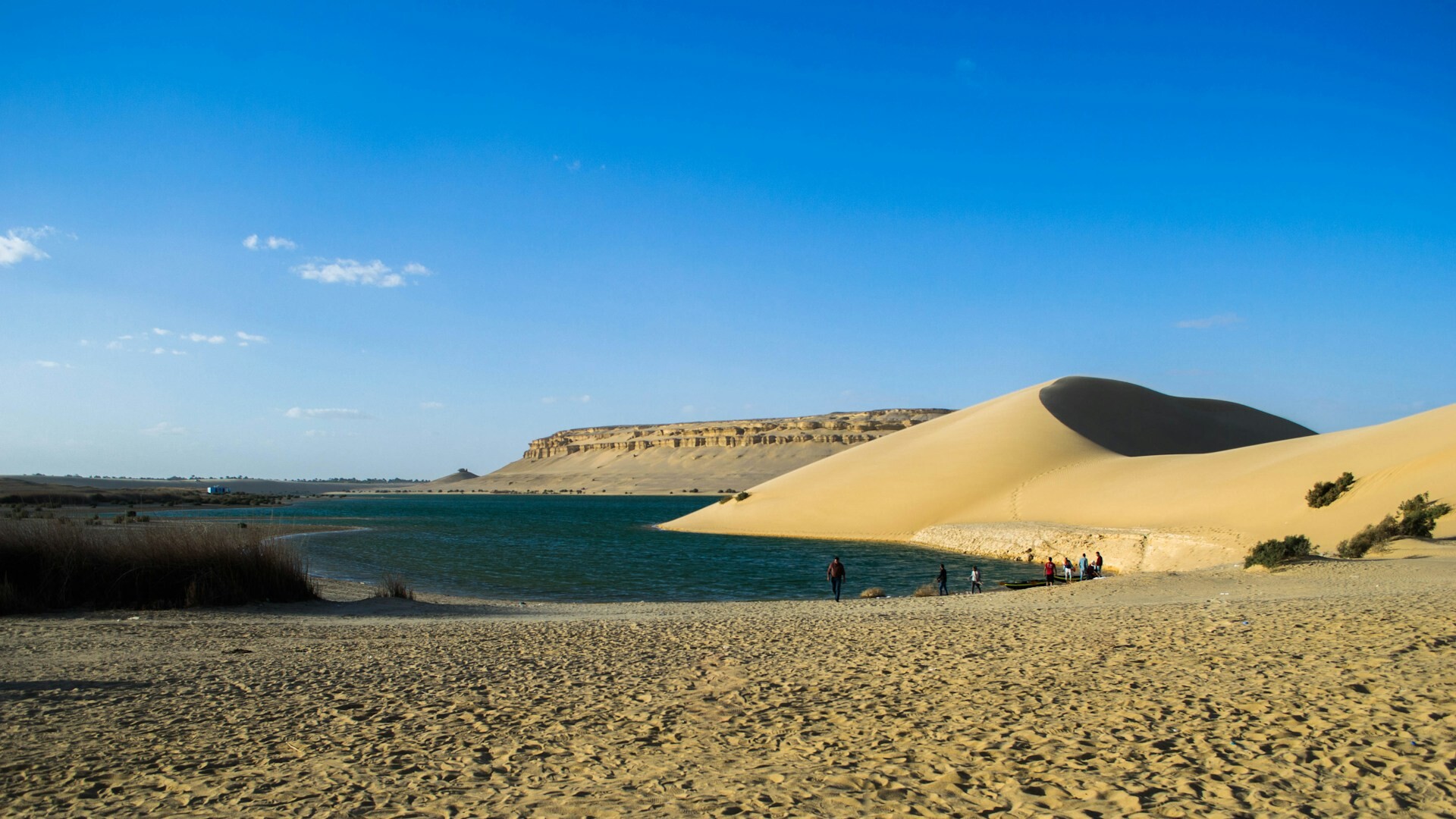 Fayoum Egypt feature