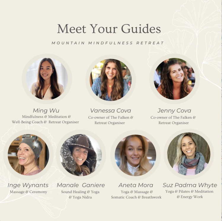 Swiss Mountain Mindfulness Retreat guides