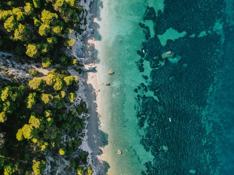 Skopelos Greece Welcome