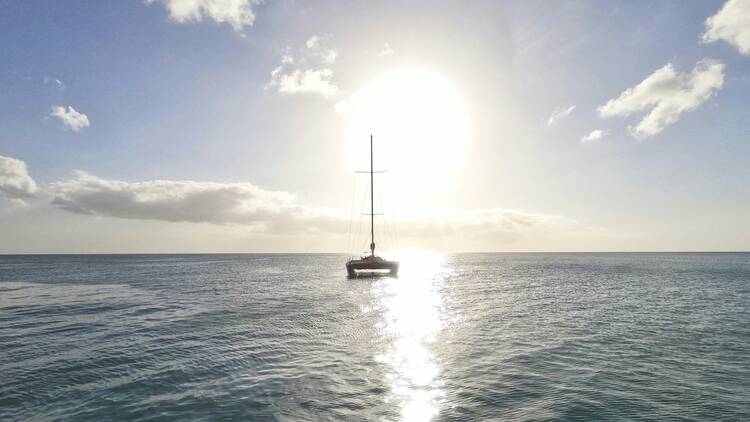 Catamaran trip