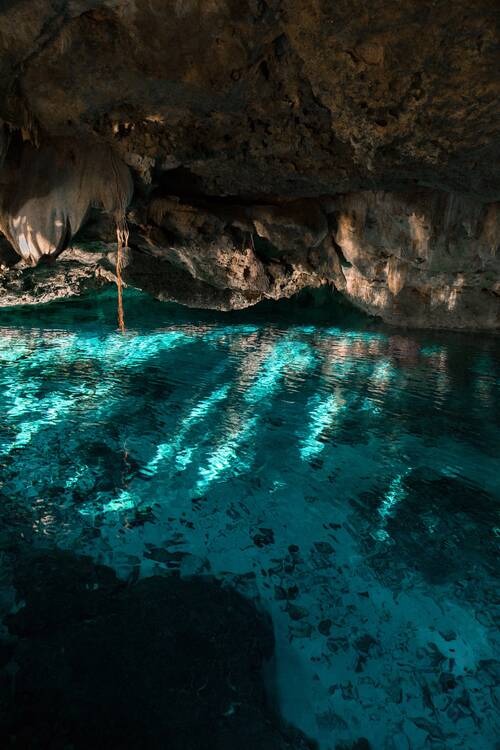 Cenote waters