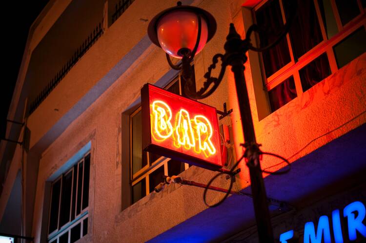 Bar crawl