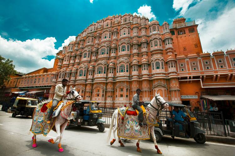 Jaipur welcome