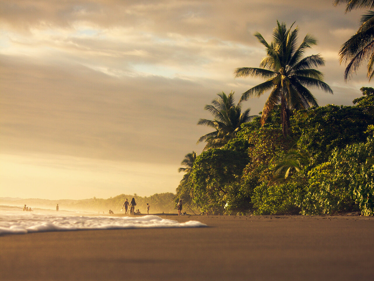 Costa Rica beach