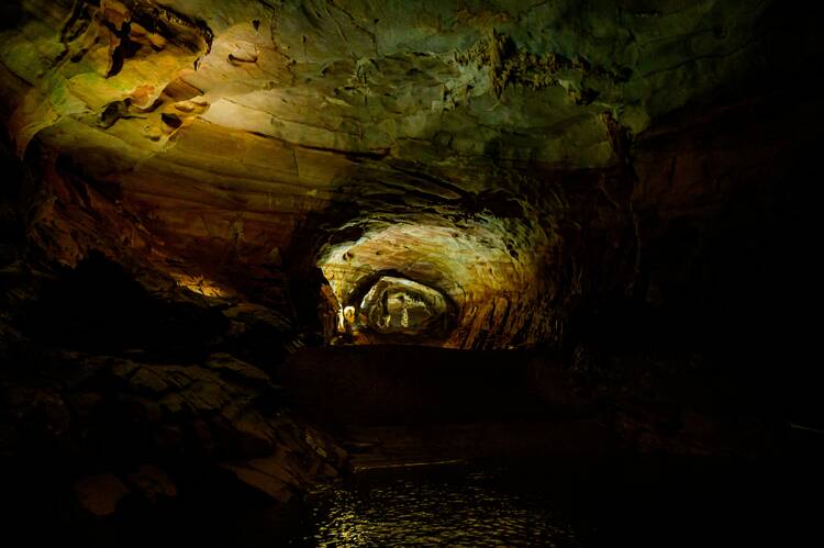 Phong Nha National Park - cave view