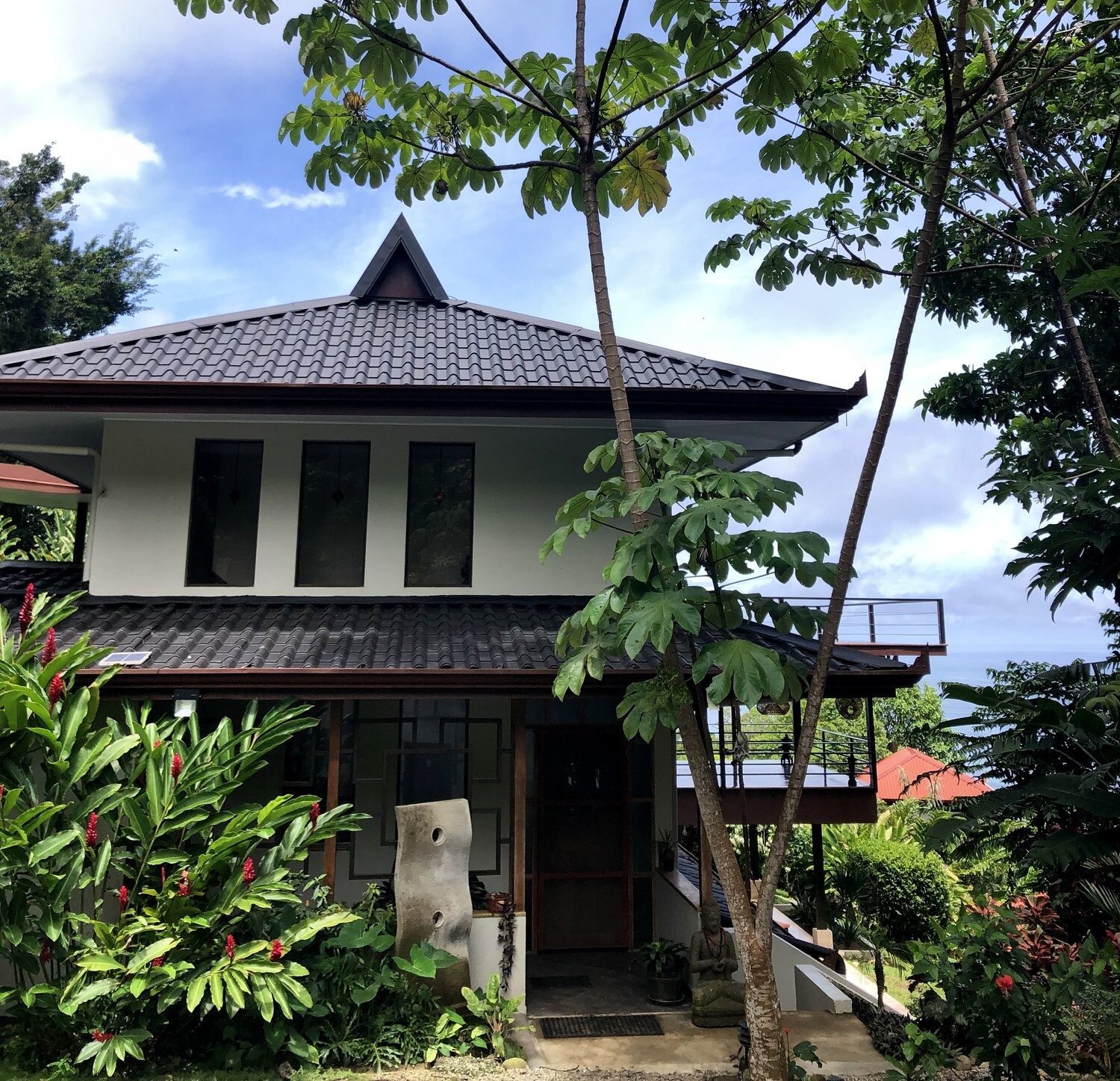 Pagoda Del Loto Azul