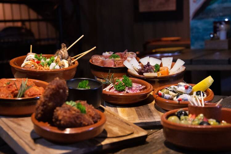 Tapas- Spain