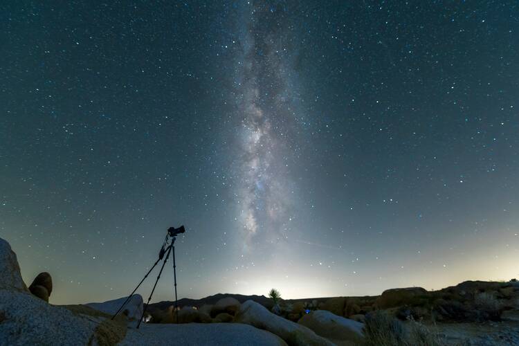 Astrophotography workshop