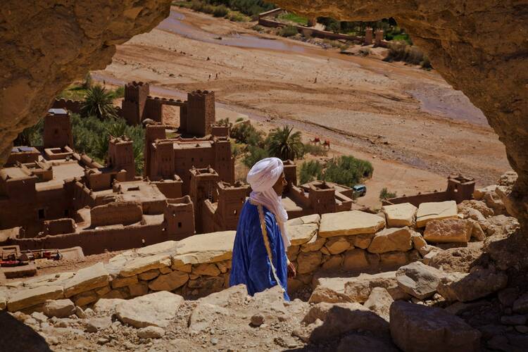 Berber man, Merzouga