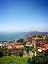 A view of the sea from Naples