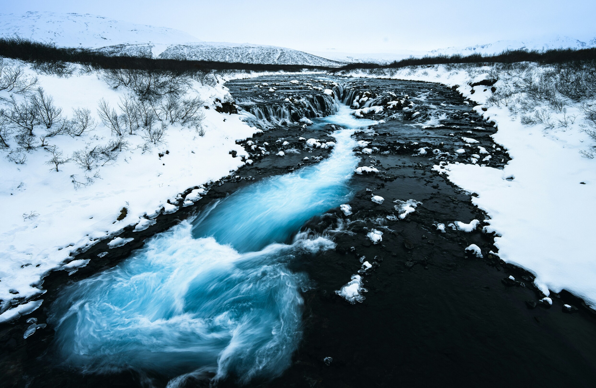 Iceland - ice and glaciers 