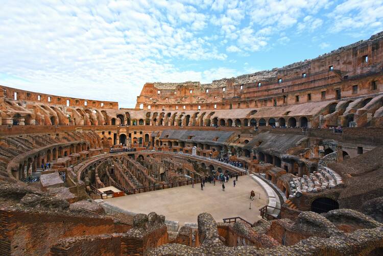 Colosseum Interior