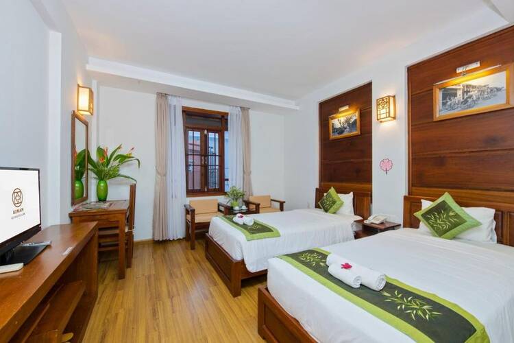 Kiman Hoi An Hotel & Spa room
