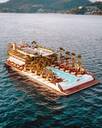 Add-on: Drink & Party at YONA, the World’s First Floating Beach Club