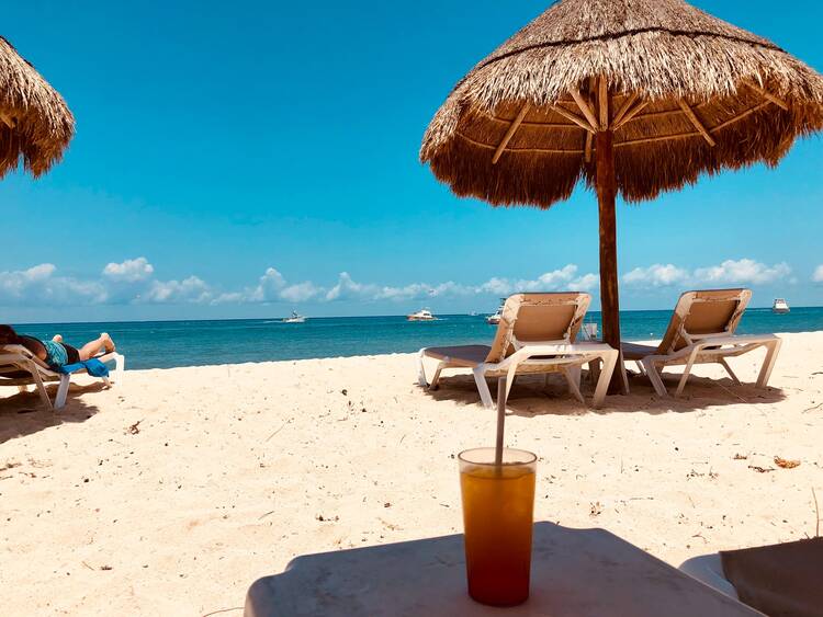 Caribbean Beach Life