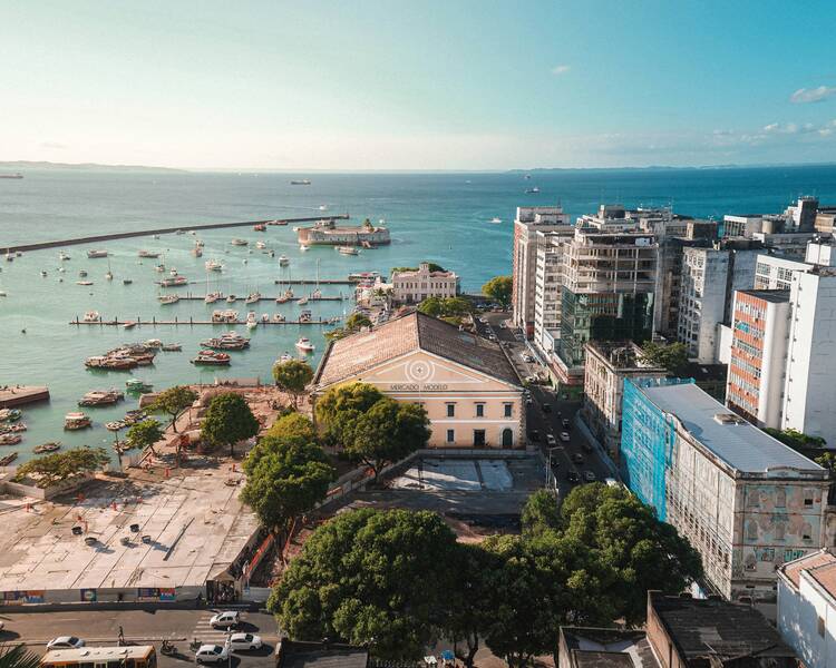 Salvador welcome