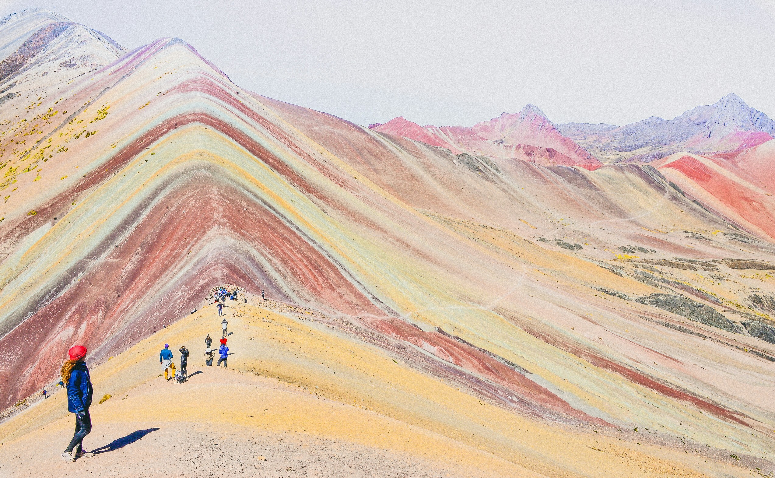 Rainbow Mountain, Peru