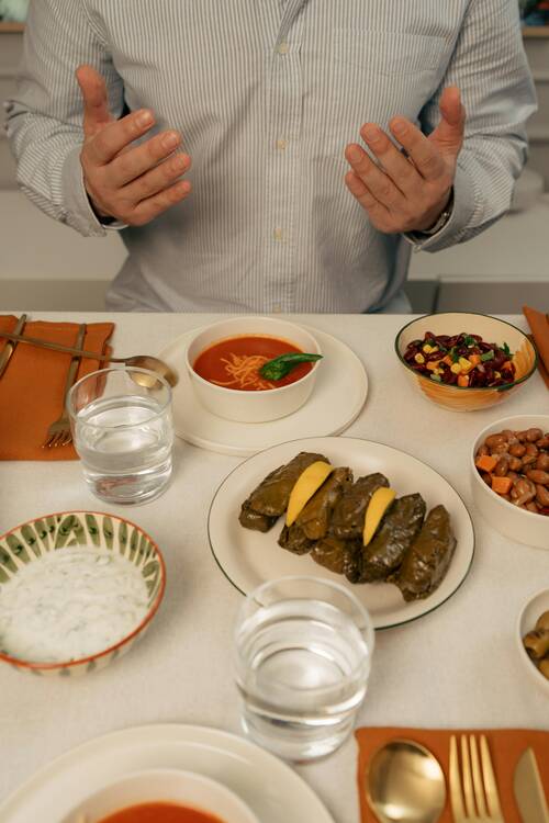 Egypt farewell dinner