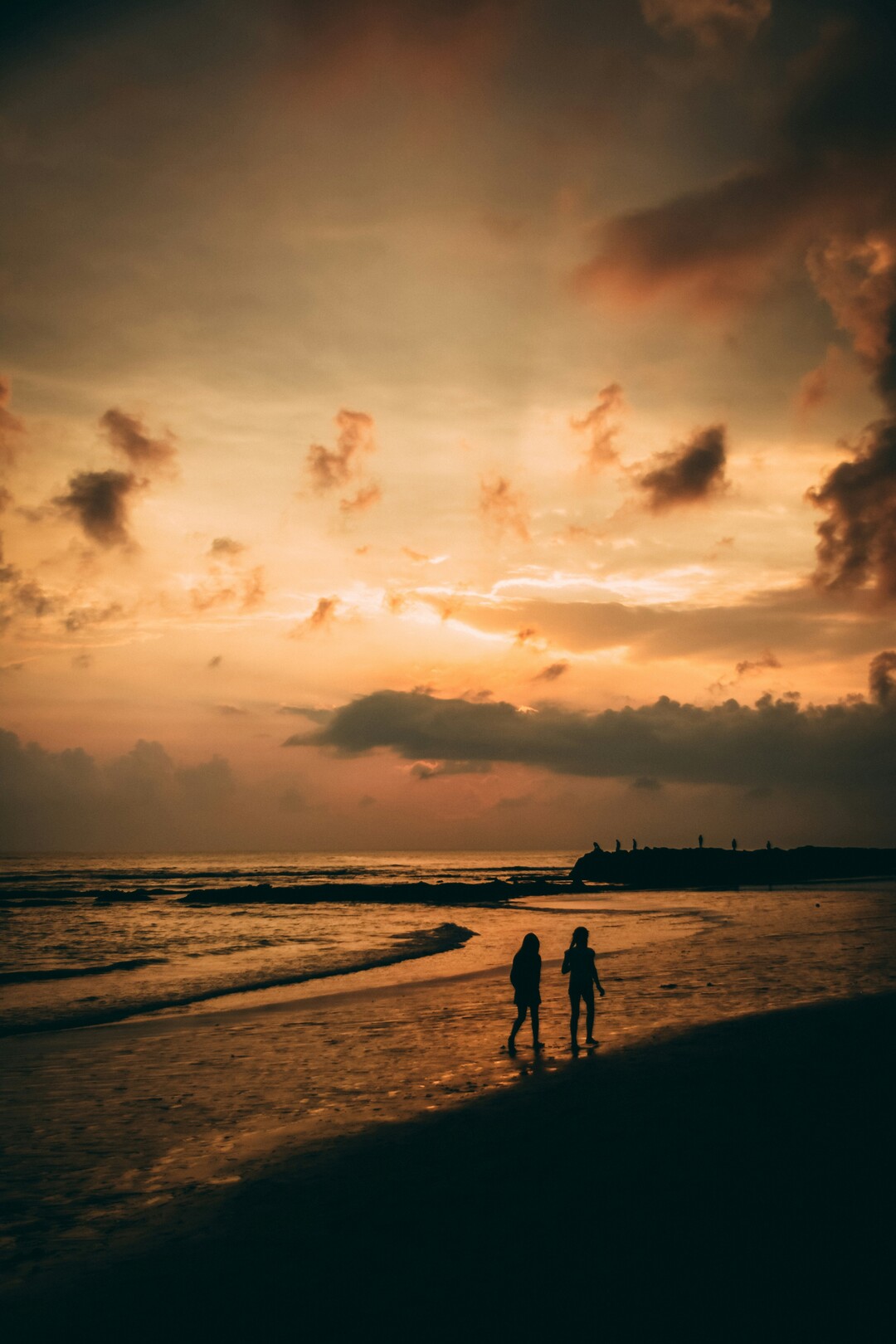 Canggu Bali sunset feature