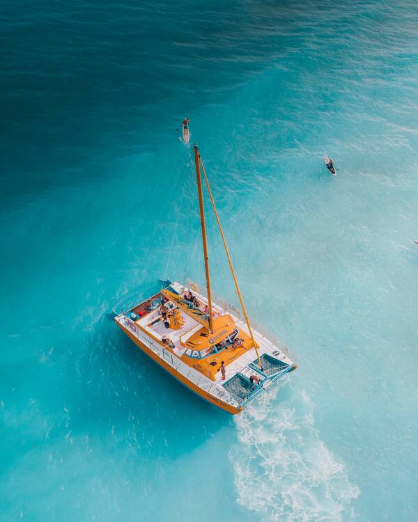 Cozumel-catamaran