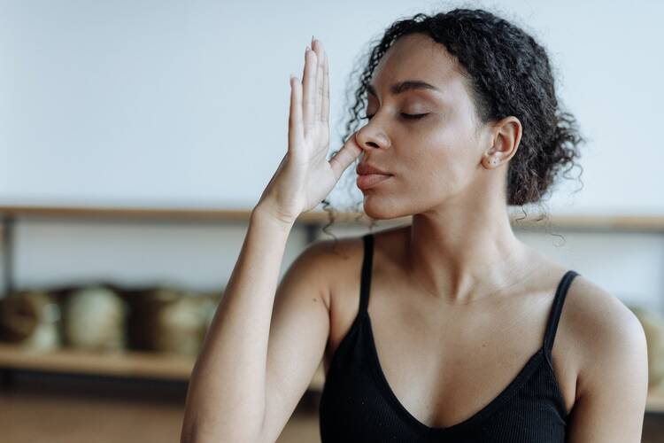 Pranayama and journaling
