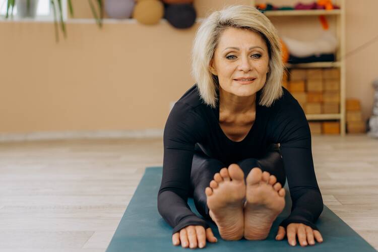 Woman Yoga