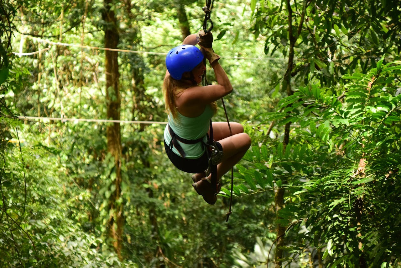 Costa Rica ziplining