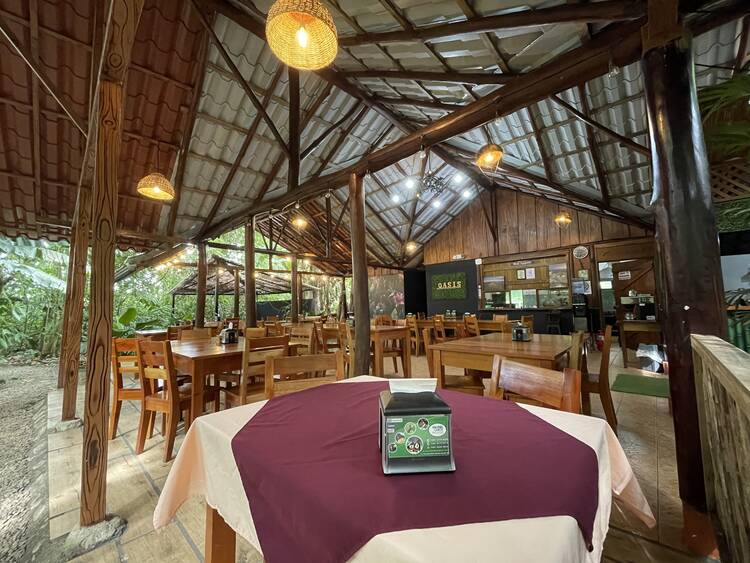 Arenal Oasis Eco Lodge & Wildlife Refuge