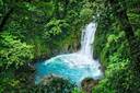 Rio Celeste Waterfall hike