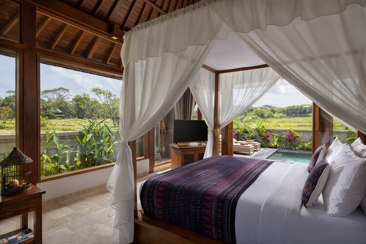 The Ubud Village Resort & Spa Garden Pool Villa Room